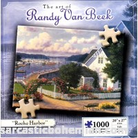 Randy Van Beek Rache Harbor 1000 Piece PUZZLE  B01FV5HHAY